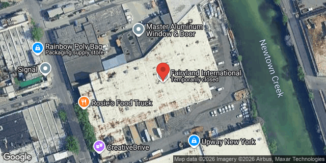 Aerial map of 154 MORGAN AVENUE, Brooklyn