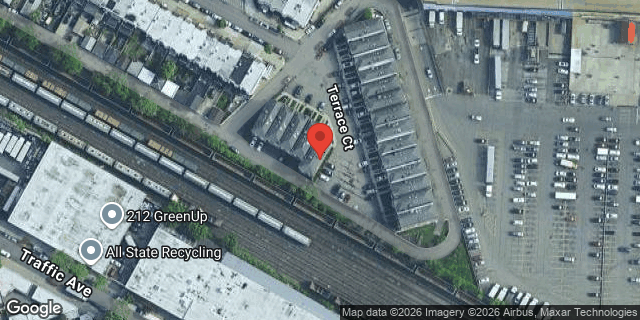 Aerial map of 65-86 TERRACE COURT, Queens