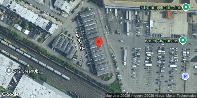 Aerial map of 65-93 TERRACE COURT, Queens