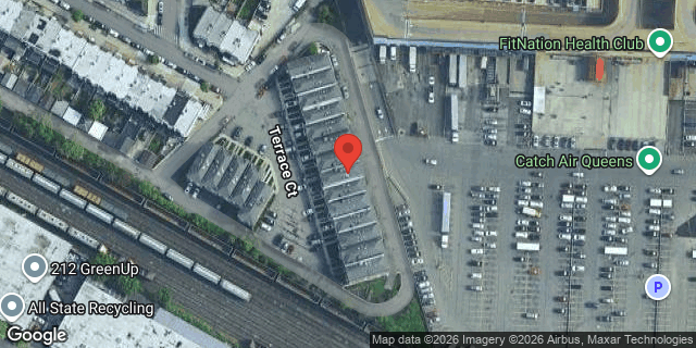 Aerial map of 65-91 TERRACE COURT, Queens