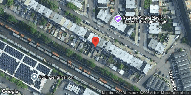 Aerial map of 65-36 ADMIRAL AVENUE, Queens