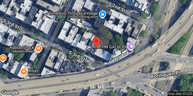 Aerial map of 253 SOUTH 3 STREET, Brooklyn