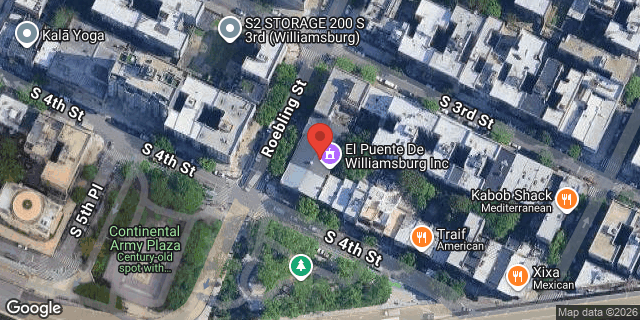 Aerial map of 211 SOUTH 4 STREET, Brooklyn