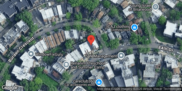 Aerial map of 141-47 84 DRIVE, Queens