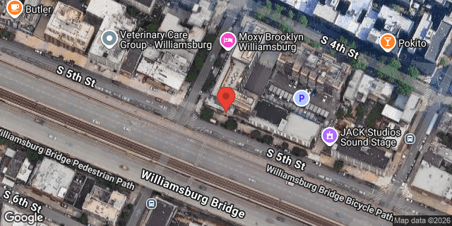 Aerial map of 367 BEDFORD AVENUE, Brooklyn