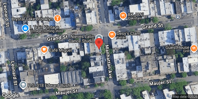 Aerial map of 670 GRAND STREET, Brooklyn