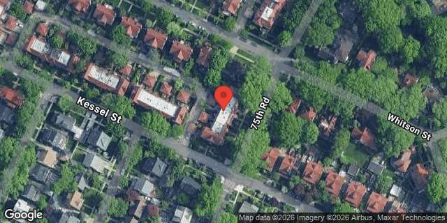 Aerial map of 103-09 PURITAN AVENUE, Queens