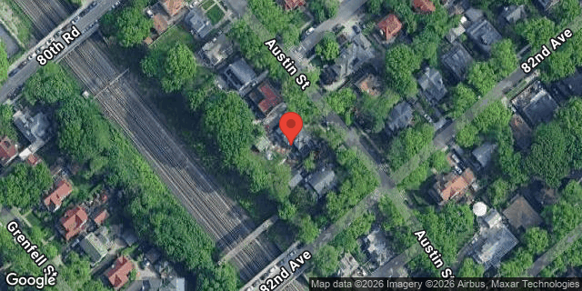 Aerial map of 81-24 AUSTIN STREET, Queens