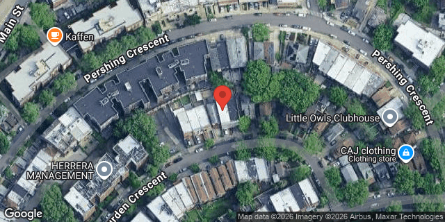 Aerial map of 140-77 BURDEN CRESCENT, Queens