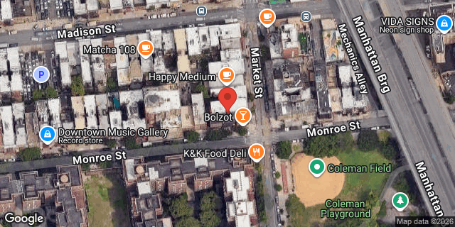 Aerial map of 53 MARKET STREET, Manhattan