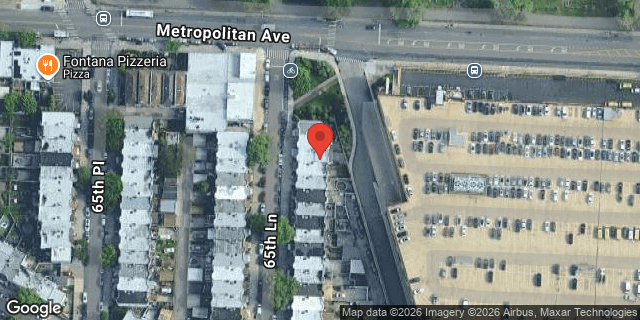 Aerial map of 64-15 65 LANE, Queens