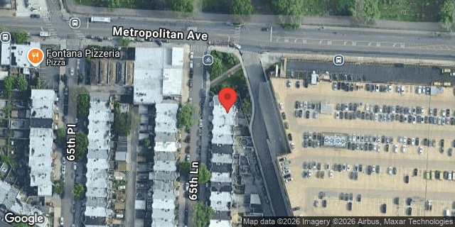 Aerial map of 64-13 65 LANE, Queens