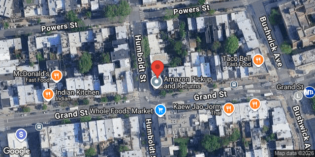 Aerial map of 773 GRAND STREET, Brooklyn