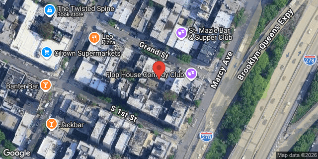 Aerial map of 346 GRAND STREET, Brooklyn