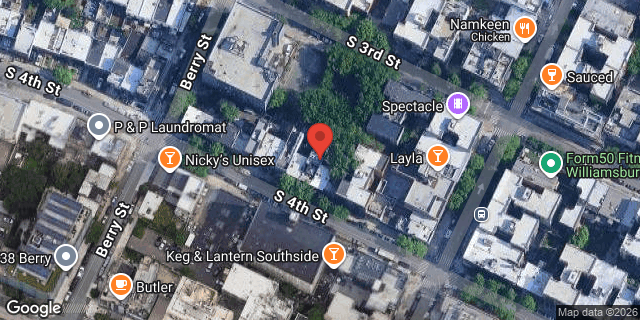 Aerial map of 111 SOUTH 4 STREET, Brooklyn