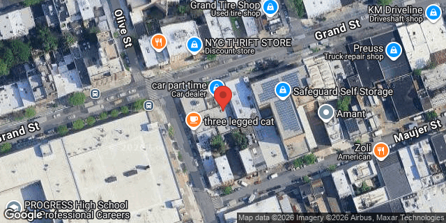 Aerial map of 900 GRAND STREET, Brooklyn