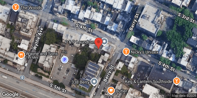 Aerial map of 82 SOUTH 4 STREET, Brooklyn