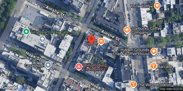 Aerial map of 450 KEAP STREET, Brooklyn