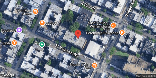 Aerial map of 145 SOUTH 3 STREET, Brooklyn