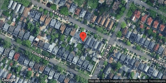 Aerial map of 71-50 KESSEL STREET, Queens