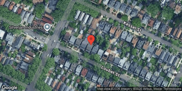 Aerial map of 71-15 LOUBET STREET, Queens