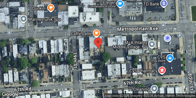 Aerial map of 79-10 METROPOLITAN AVENUE, Queens