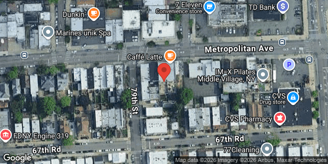 Aerial map of 79-06 METROPOLITAN AVENUE, Queens
