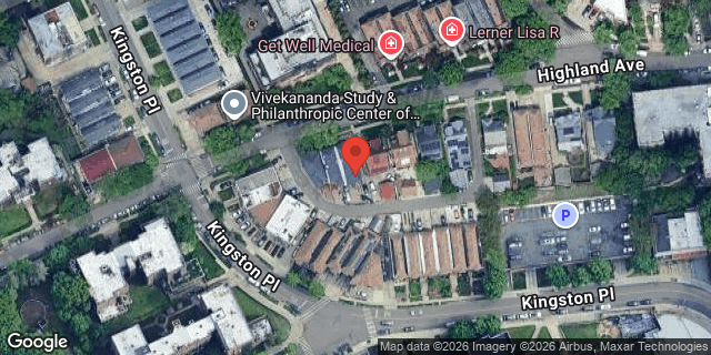 Aerial map of 172-20 HIGHLAND AVENUE, Queens