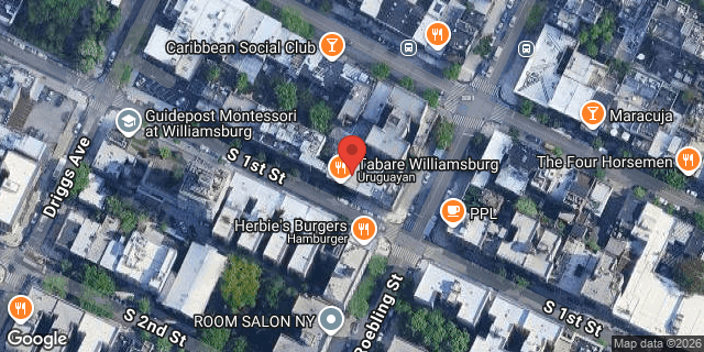 Aerial map of 221 SOUTH 1 STREET, Brooklyn