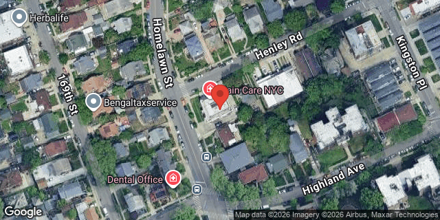 Aerial map of 86-01 HOMELAWN STREET, Queens
