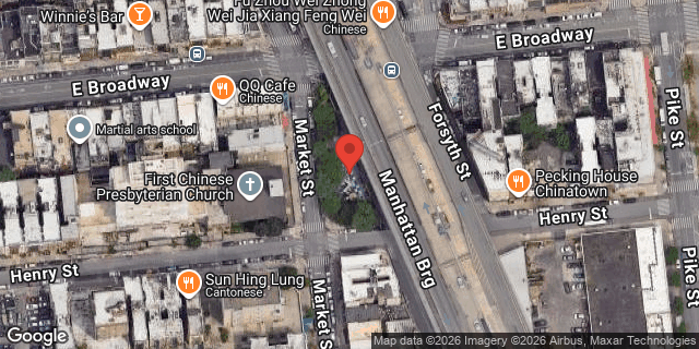 Aerial map of 10 MARKET STREET, Manhattan