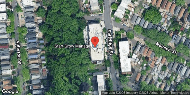 Aerial map of 68-20 SELFRIDGE STREET, Queens