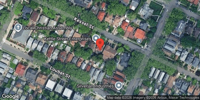Aerial map of 70-44 KESSEL STREET, Queens