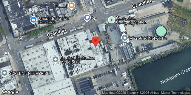 Aerial map of 1068 GRAND STREET, Brooklyn