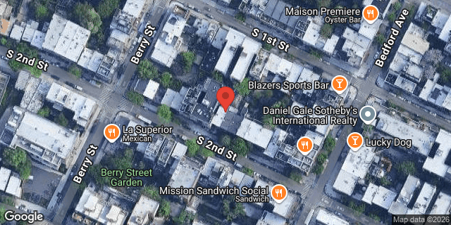 Aerial map of 119 SOUTH 2 STREET, Brooklyn