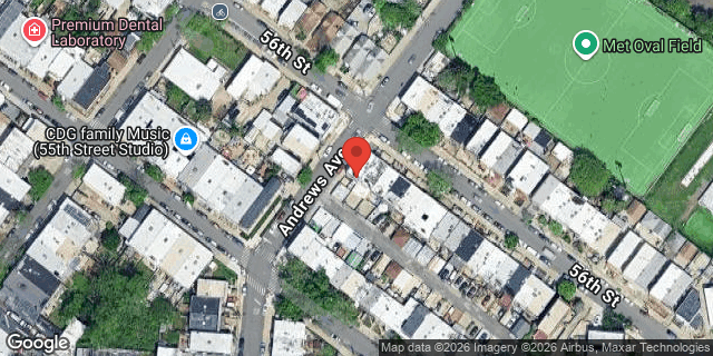 Aerial map of 61-30 56 STREET, Queens