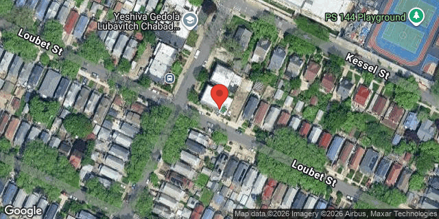 Aerial map of 92-02 69 AVENUE, Queens