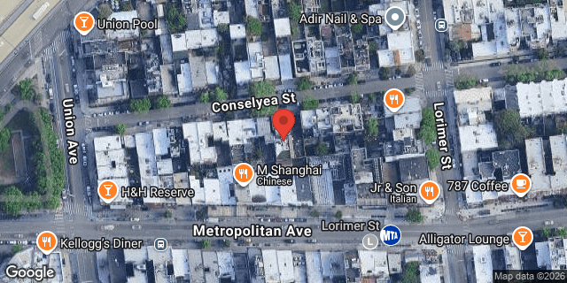 Aerial map of 28 CONSELYEA STREET, Brooklyn