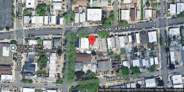 Aerial map of 71-10 JUNIPER VALLEY ROAD, Queens