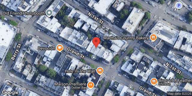 Aerial map of 159 GRAND STREET, Brooklyn