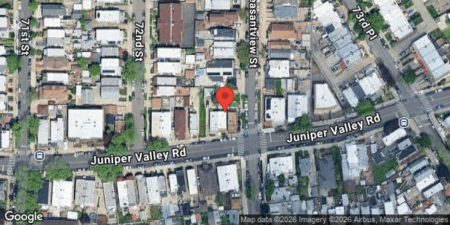 Aerial map of 72-15 JUNIPER VALLEY ROAD, Queens