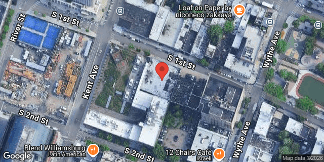 Aerial map of 34 SOUTH 1 STREET, Brooklyn