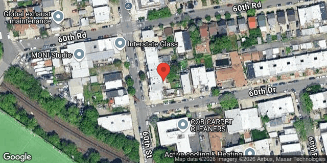 Aerial map of 60-41 60 STREET, Queens