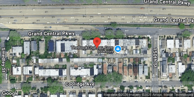 Aerial map of 147-74 GRAND CENTRAL PKWY, Queens