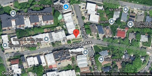Aerial map of 80-38 138 STREET, Queens