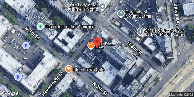Aerial map of 31 HAVEMEYER STREET, Brooklyn