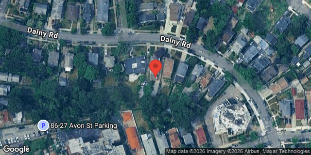 Aerial map of 183-10 DALNY ROAD, Queens
