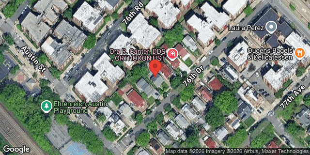 Aerial map of 111-21 76 DRIVE, Queens