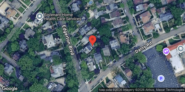 Aerial map of 85-35 EDGERTON BOULEVARD, Queens