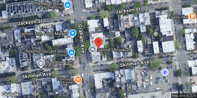 Aerial map of 388 GRAHAM AVENUE, Brooklyn
